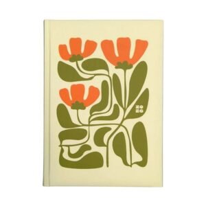 2026 Planner – 70s Flowers
