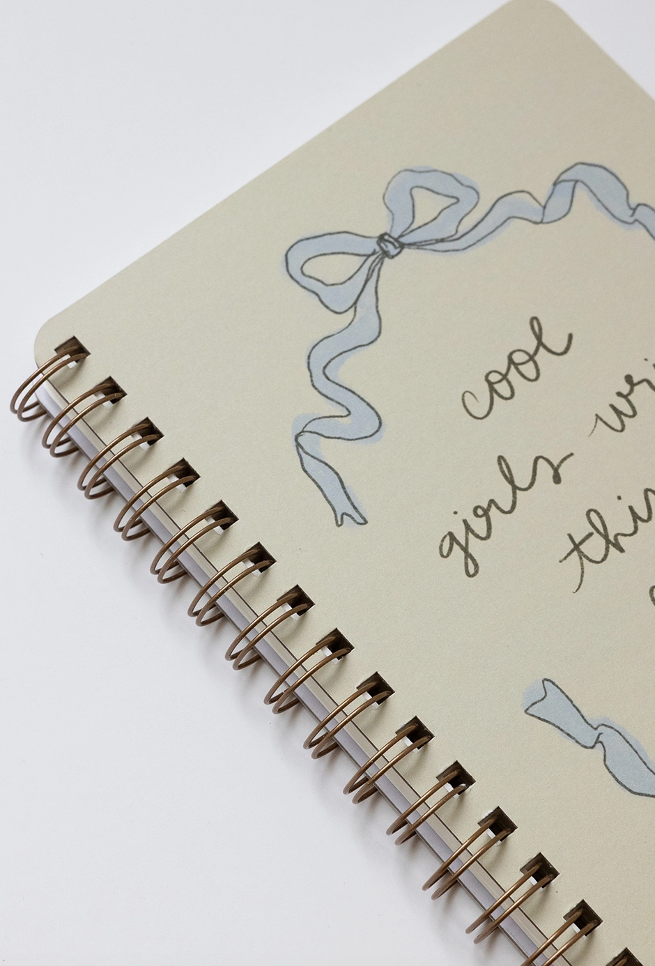 Cool Girls Spiral Notebook - Image 5