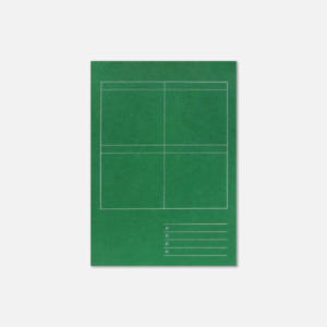 Eight Steps Notebook | Green